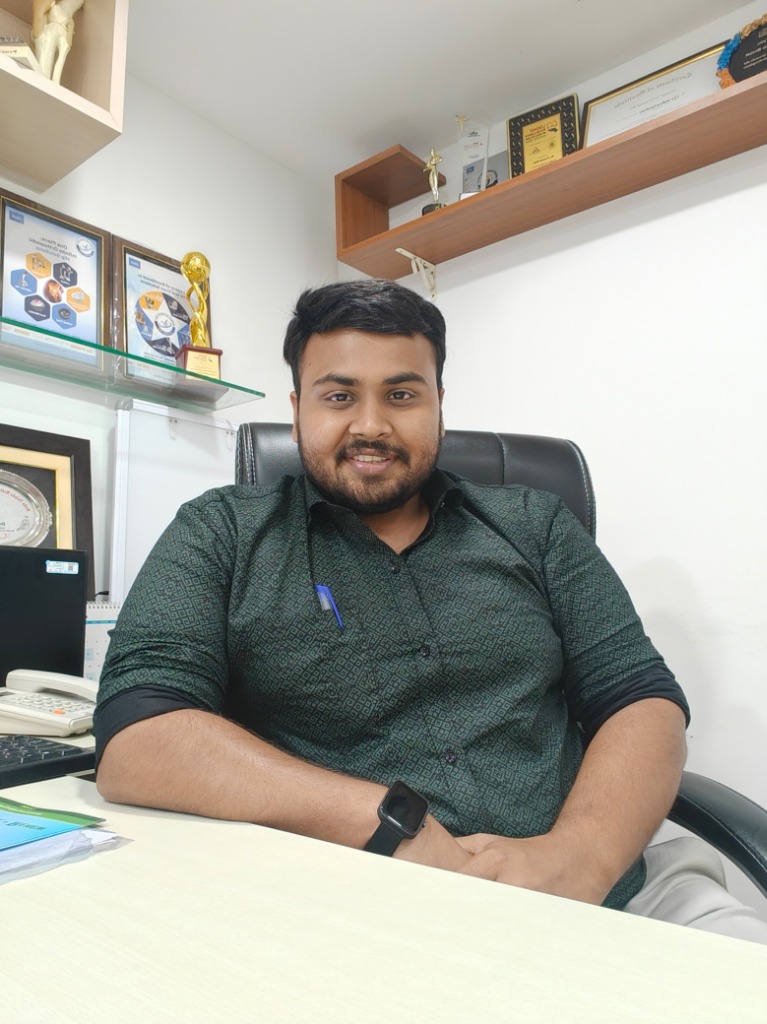 Dr. Vinay Vijay Mahale