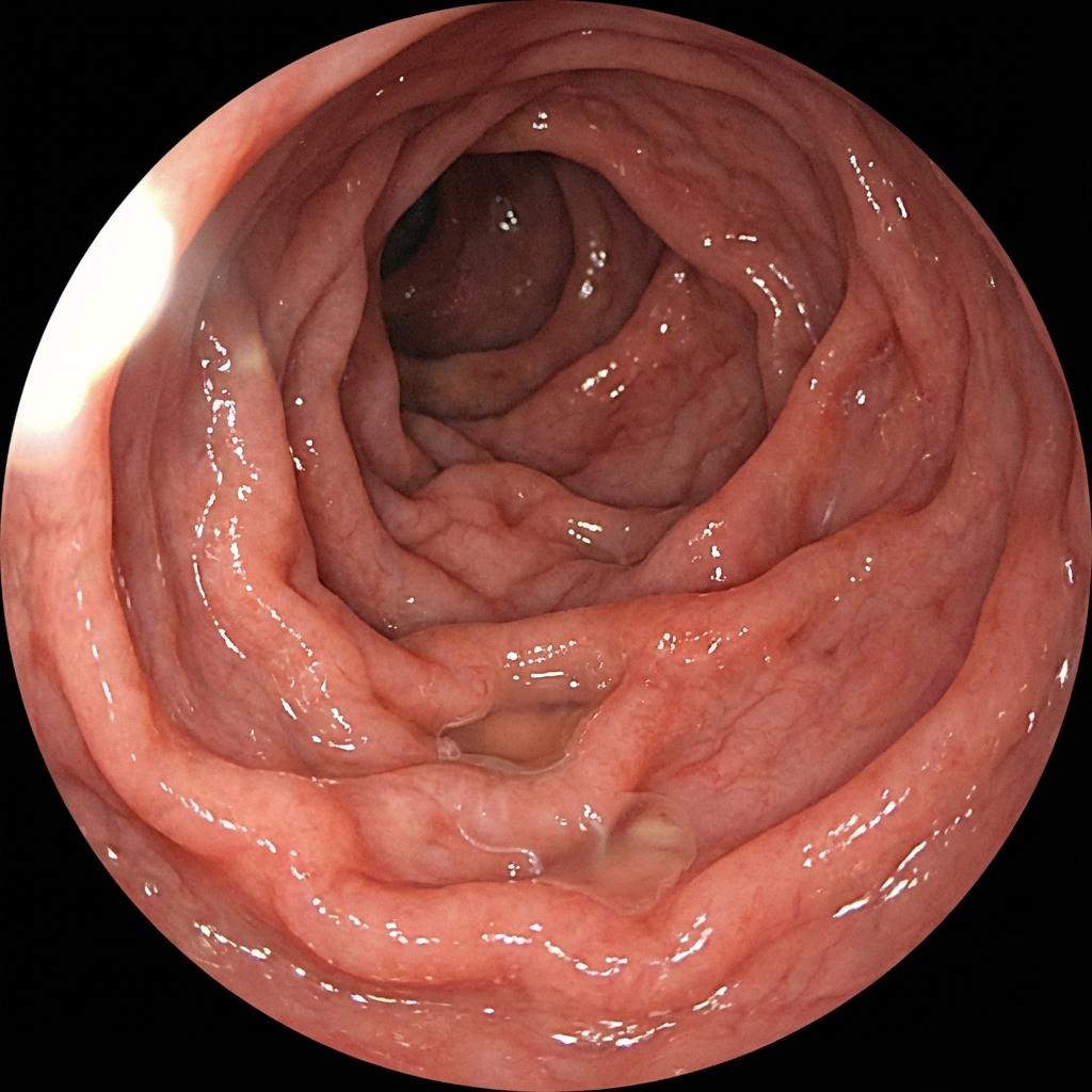 Internal View of Gastroscopy