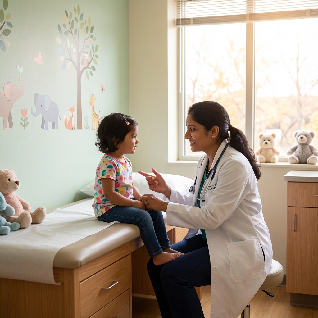 Compassionate Pediatric Care